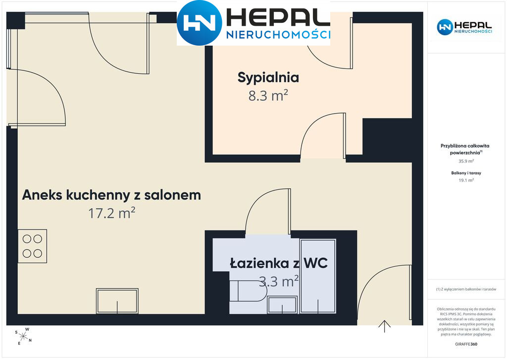 Mieszkanie Sprzedaż Kielce Ostra Górka Generała Władysława Andersa 13