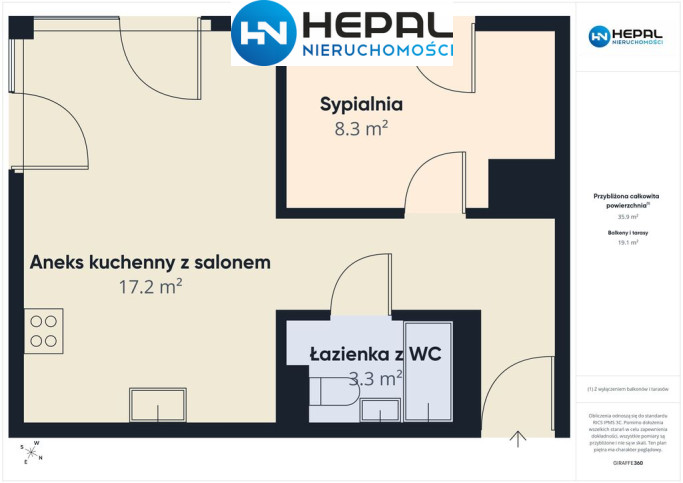 Mieszkanie Sprzedaż Kielce Ostra Górka Generała Władysława Andersa 13