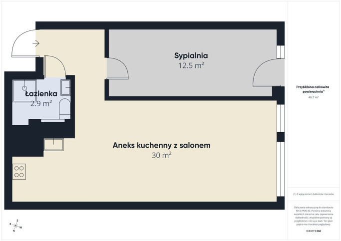 Mieszkanie Sprzedaż Kielce Centrum Chęcińska 10